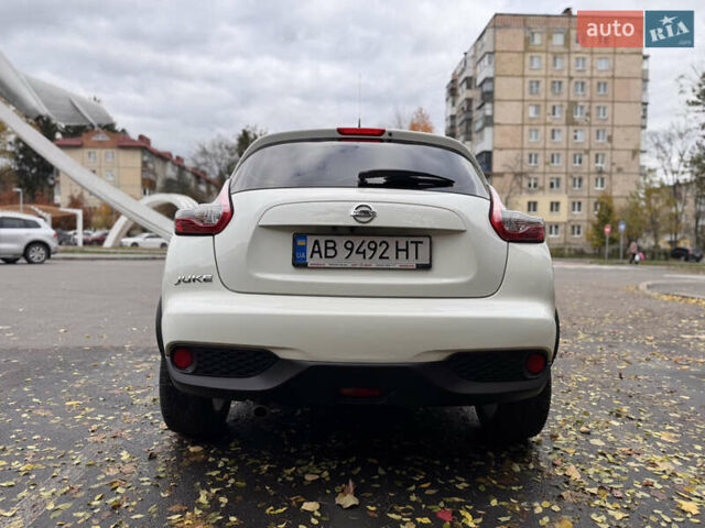 Білий Ніссан Жук, об'ємом двигуна 1.6 л та пробігом 61 тис. км за 14000 $, фото 15 на Automoto.ua