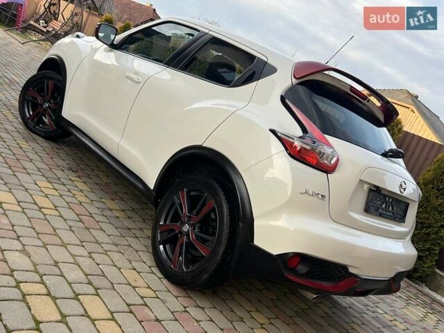 Білий Ніссан Жук, об'ємом двигуна 1.6 л та пробігом 38 тис. км за 15650 $, фото 65 на Automoto.ua