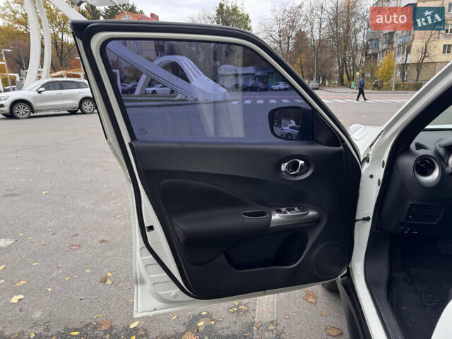 Білий Ніссан Жук, об'ємом двигуна 1.6 л та пробігом 61 тис. км за 14000 $, фото 72 на Automoto.ua