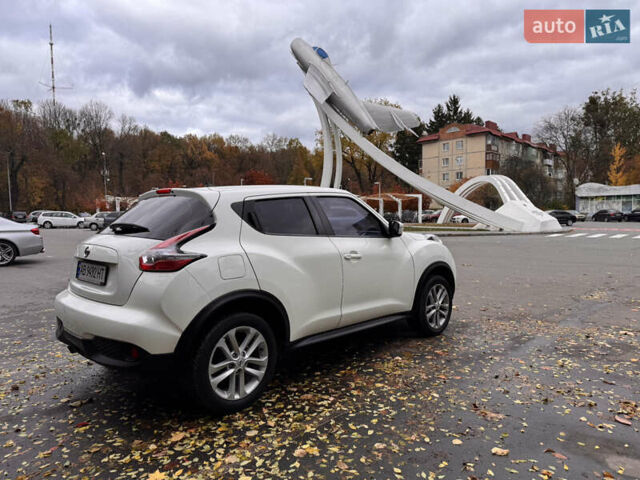 Білий Ніссан Жук, об'ємом двигуна 1.6 л та пробігом 61 тис. км за 14000 $, фото 14 на Automoto.ua