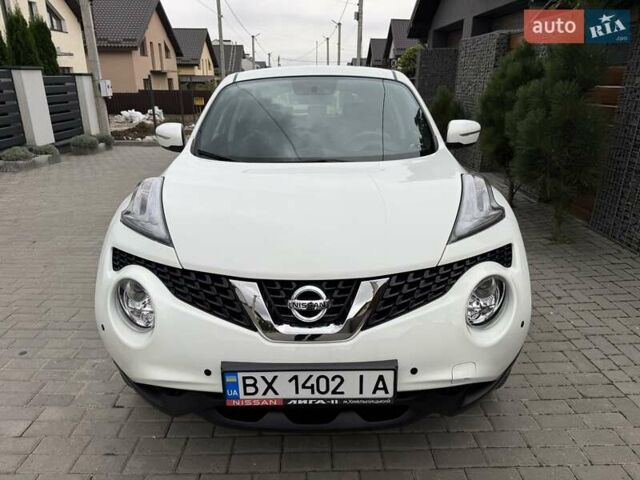Белый Ниссан Жук, объемом двигателя 1.6 л и пробегом 49 тыс. км за 13300 $, фото 3 на Automoto.ua