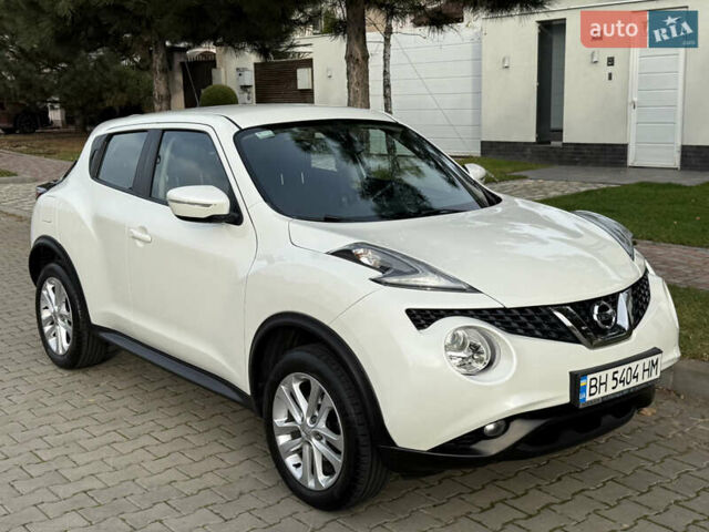 Білий Ніссан Жук, об'ємом двигуна 1.6 л та пробігом 57 тис. км за 15300 $, фото 44 на Automoto.ua