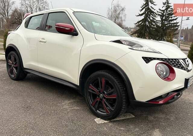 Білий Ніссан Жук, об'ємом двигуна 1.6 л та пробігом 38 тис. км за 14500 $, фото 13 на Automoto.ua