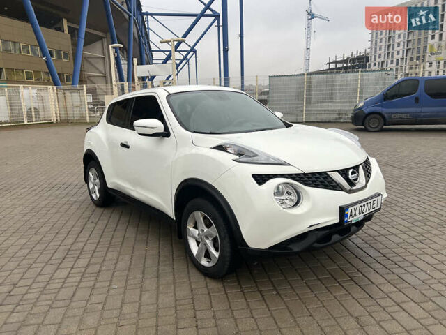 Білий Ніссан Жук, об'ємом двигуна 1.6 л та пробігом 75 тис. км за 12500 $, фото 3 на Automoto.ua
