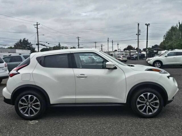 Ниссан Жук 2017 в Тернополе на Automoto.ua Белый Ниссан Жук, объемом двигателя 1.6 л и пробегом 51 тыс. км за 5500 $, фото 6 на Automoto.ua