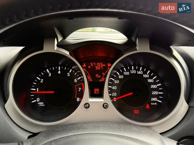 Білий Ніссан Жук, об'ємом двигуна 1.6 л та пробігом 57 тис. км за 15300 $, фото 91 на Automoto.ua