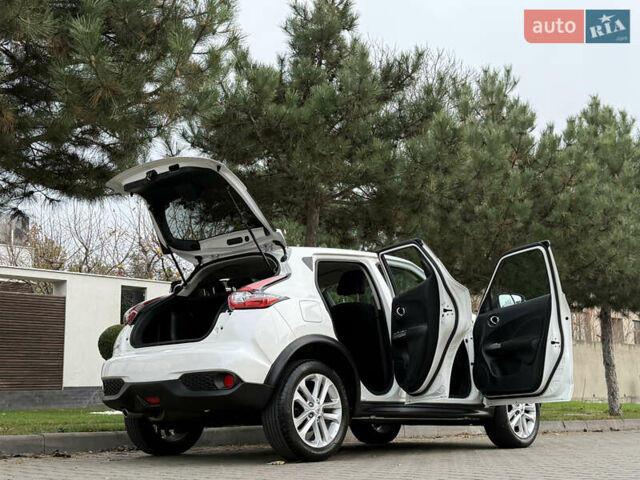Білий Ніссан Жук, об'ємом двигуна 1.6 л та пробігом 57 тис. км за 15300 $, фото 68 на Automoto.ua