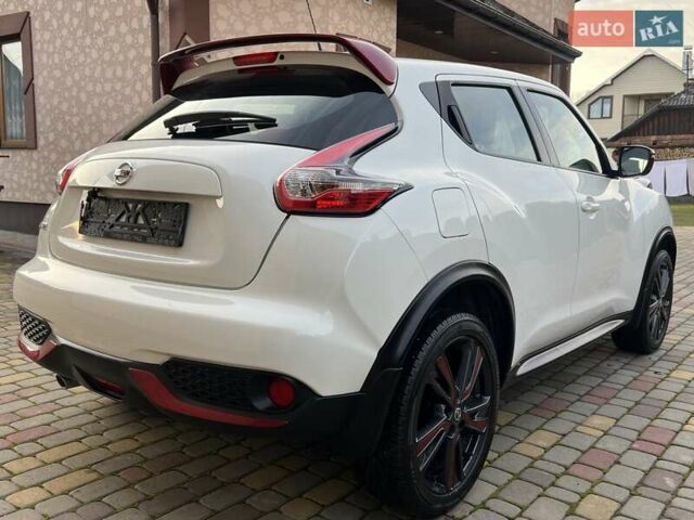 Білий Ніссан Жук, об'ємом двигуна 1.6 л та пробігом 38 тис. км за 15650 $, фото 11 на Automoto.ua