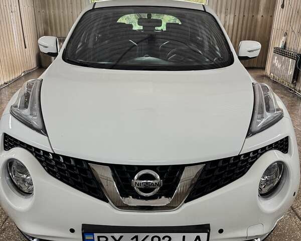 Ниссан Жук 2017 в Хмельницком на Automoto.ua Белый Ниссан Жук, объемом двигателя 1.6 л и пробегом 49 тыс. км за 13400 $, фото 21 на Automoto.ua