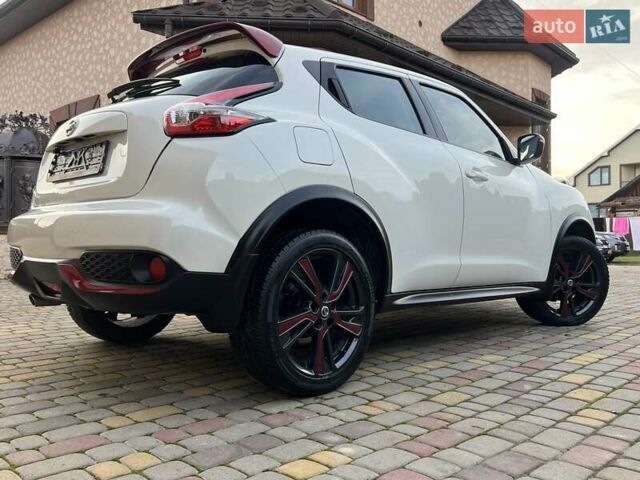 Білий Ніссан Жук, об'ємом двигуна 1.6 л та пробігом 38 тис. км за 15650 $, фото 66 на Automoto.ua