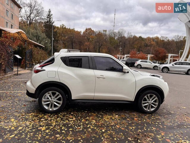 Білий Ніссан Жук, об'ємом двигуна 1.6 л та пробігом 61 тис. км за 14000 $, фото 12 на Automoto.ua