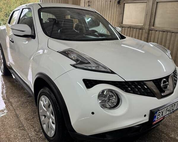 Ниссан Жук 2017 в Хмельницком на Automoto.ua Белый Ниссан Жук, объемом двигателя 1.6 л и пробегом 49 тыс. км за 13400 $, фото 20 на Automoto.ua