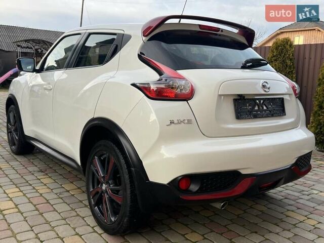 Білий Ніссан Жук, об'ємом двигуна 1.6 л та пробігом 38 тис. км за 15650 $, фото 10 на Automoto.ua