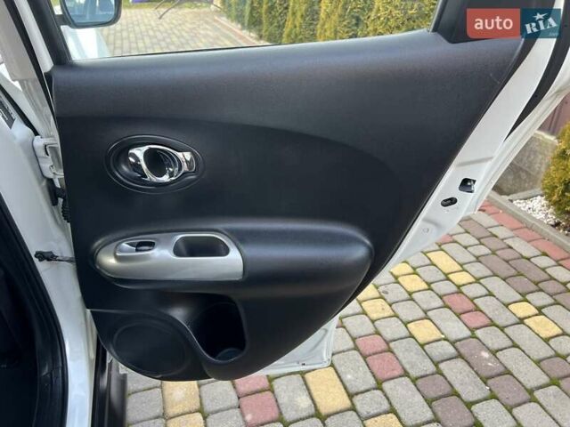 Білий Ніссан Жук, об'ємом двигуна 1.6 л та пробігом 38 тис. км за 15650 $, фото 118 на Automoto.ua