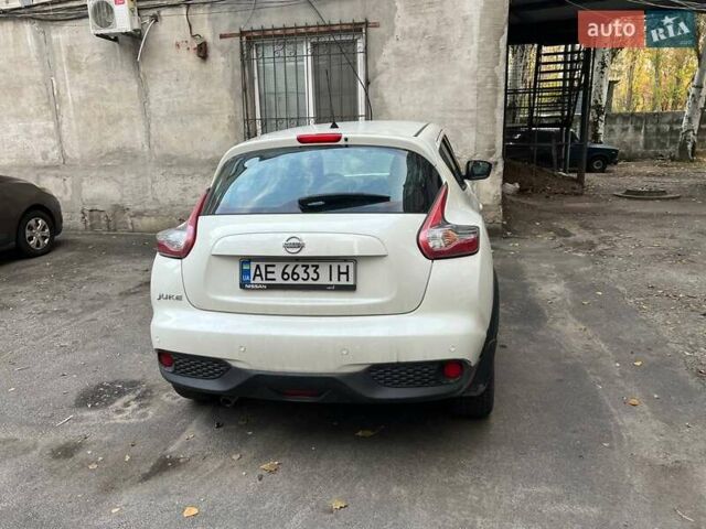 Белый Ниссан Жук, объемом двигателя 1.6 л и пробегом 61 тыс. км за 14500 $, фото 1 на Automoto.ua