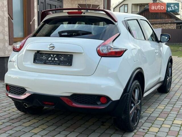 Білий Ніссан Жук, об'ємом двигуна 1.6 л та пробігом 38 тис. км за 15650 $, фото 15 на Automoto.ua