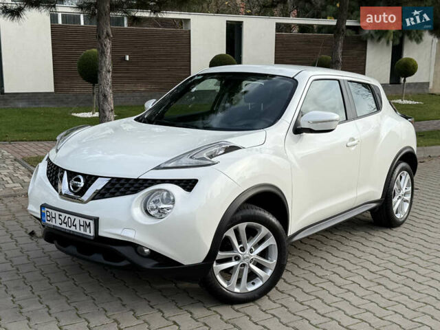 Білий Ніссан Жук, об'ємом двигуна 1.6 л та пробігом 57 тис. км за 15300 $, фото 8 на Automoto.ua