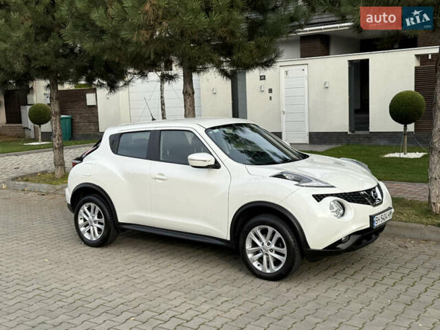 Білий Ніссан Жук, об'ємом двигуна 1.6 л та пробігом 57 тис. км за 15300 $, фото 52 на Automoto.ua