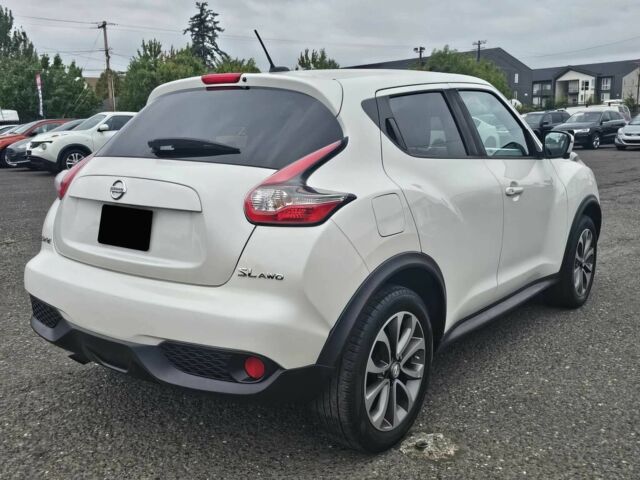 Ниссан Жук 2017 в Тернополе на Automoto.ua Белый Ниссан Жук, объемом двигателя 1.6 л и пробегом 51 тыс. км за 5500 $, фото 5 на Automoto.ua