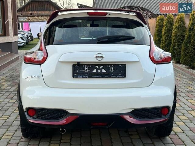Білий Ніссан Жук, об'ємом двигуна 1.6 л та пробігом 38 тис. км за 15650 $, фото 14 на Automoto.ua