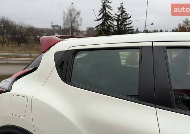 Білий Ніссан Жук, об'ємом двигуна 1.6 л та пробігом 38 тис. км за 14500 $, фото 11 на Automoto.ua