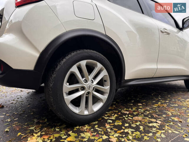 Білий Ніссан Жук, об'ємом двигуна 1.6 л та пробігом 61 тис. км за 14000 $, фото 35 на Automoto.ua