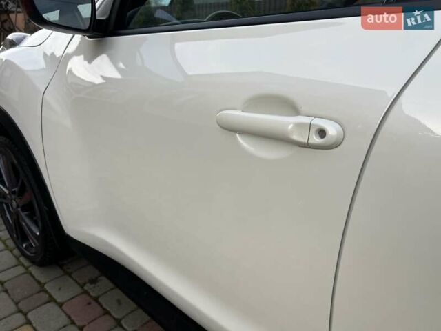 Білий Ніссан Жук, об'ємом двигуна 1.6 л та пробігом 38 тис. км за 15650 $, фото 23 на Automoto.ua