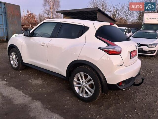 Білий Ніссан Жук, об'ємом двигуна 1.5 л та пробігом 142 тис. км за 13900 $, фото 3 на Automoto.ua