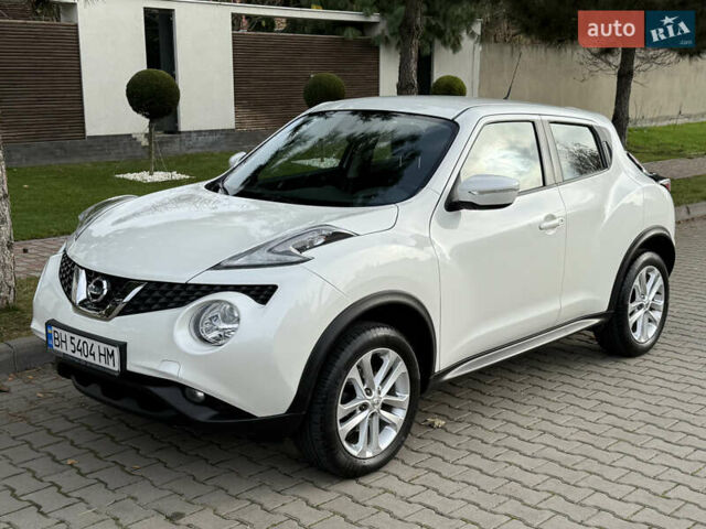 Білий Ніссан Жук, об'ємом двигуна 1.6 л та пробігом 57 тис. км за 15300 $, фото 28 на Automoto.ua