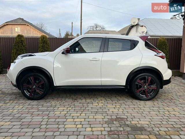 Білий Ніссан Жук, об'ємом двигуна 1.6 л та пробігом 38 тис. км за 15650 $, фото 2 на Automoto.ua