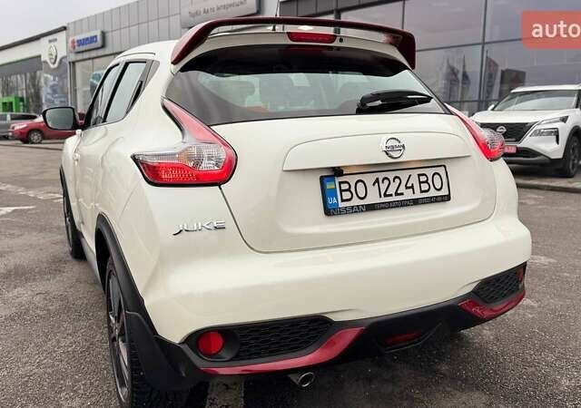 Білий Ніссан Жук, об'ємом двигуна 1.6 л та пробігом 38 тис. км за 14500 $, фото 6 на Automoto.ua