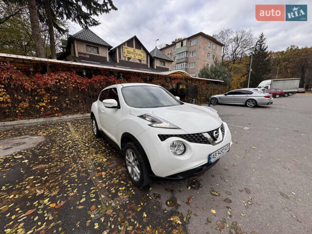 Білий Ніссан Жук, об'ємом двигуна 1.6 л та пробігом 61 тис. км за 14000 $, фото 16 на Automoto.ua