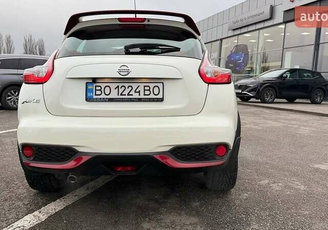 Білий Ніссан Жук, об'ємом двигуна 1.6 л та пробігом 38 тис. км за 14500 $, фото 1 на Automoto.ua