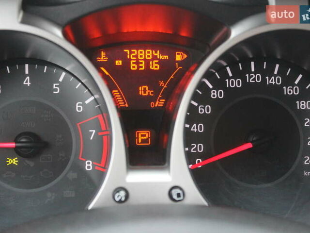 Белый Ниссан Жук, объемом двигателя 1.6 л и пробегом 72 тыс. км за 13999 $, фото 35 на Automoto.ua