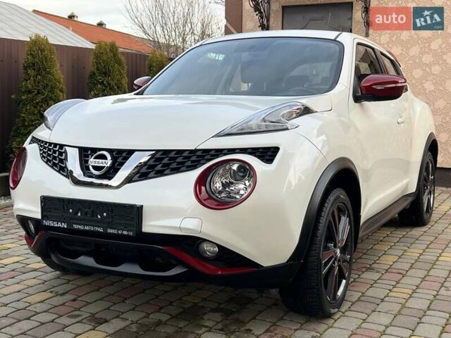Білий Ніссан Жук, об'ємом двигуна 1.6 л та пробігом 38 тис. км за 15650 $, фото 8 на Automoto.ua