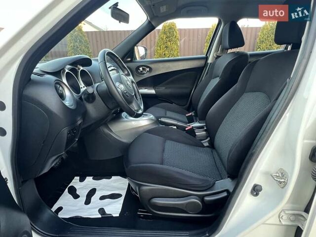 Білий Ніссан Жук, об'ємом двигуна 1.6 л та пробігом 38 тис. км за 15650 $, фото 96 на Automoto.ua