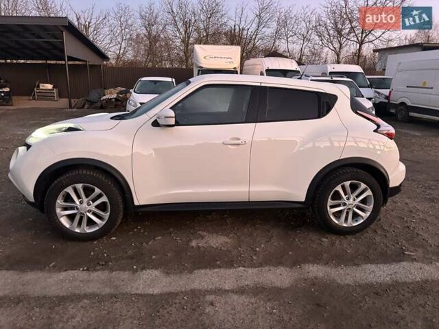 Білий Ніссан Жук, об'ємом двигуна 1.5 л та пробігом 142 тис. км за 13900 $, фото 2 на Automoto.ua