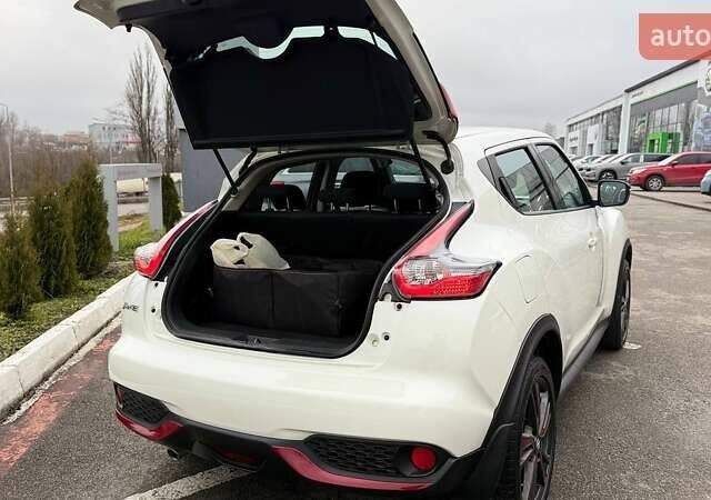 Білий Ніссан Жук, об'ємом двигуна 1.6 л та пробігом 38 тис. км за 14500 $, фото 10 на Automoto.ua