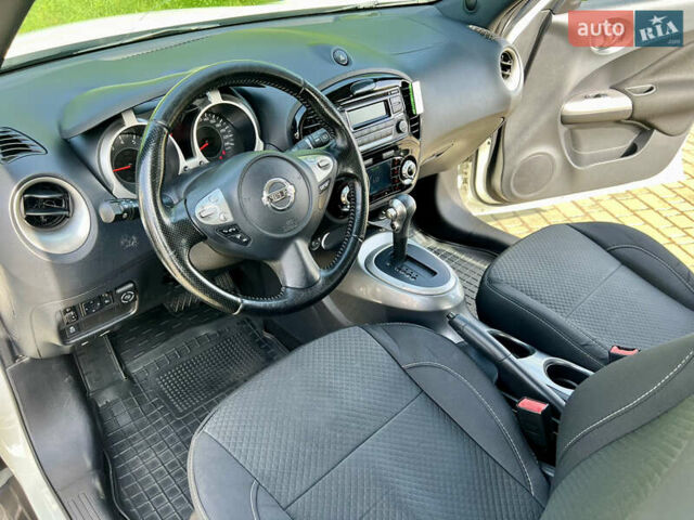 Белый Ниссан Жук, объемом двигателя 1.6 л и пробегом 134 тыс. км за 12500 $, фото 25 на Automoto.ua