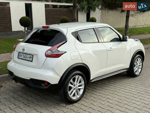 Білий Ніссан Жук, об'ємом двигуна 1.6 л та пробігом 57 тис. км за 15300 $, фото 49 на Automoto.ua