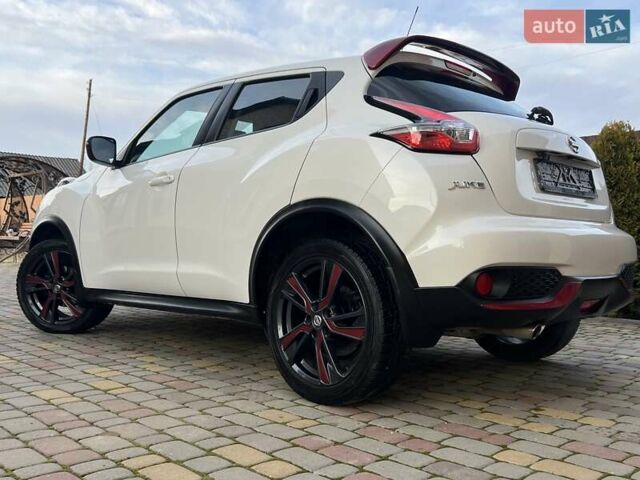 Білий Ніссан Жук, об'ємом двигуна 1.6 л та пробігом 38 тис. км за 15650 $, фото 67 на Automoto.ua