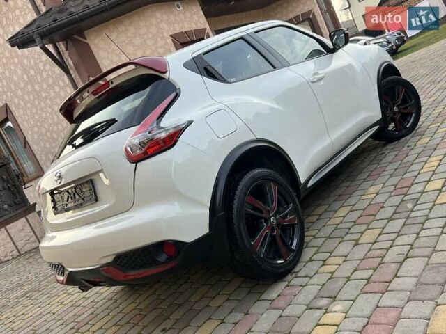 Білий Ніссан Жук, об'ємом двигуна 1.6 л та пробігом 38 тис. км за 15650 $, фото 63 на Automoto.ua
