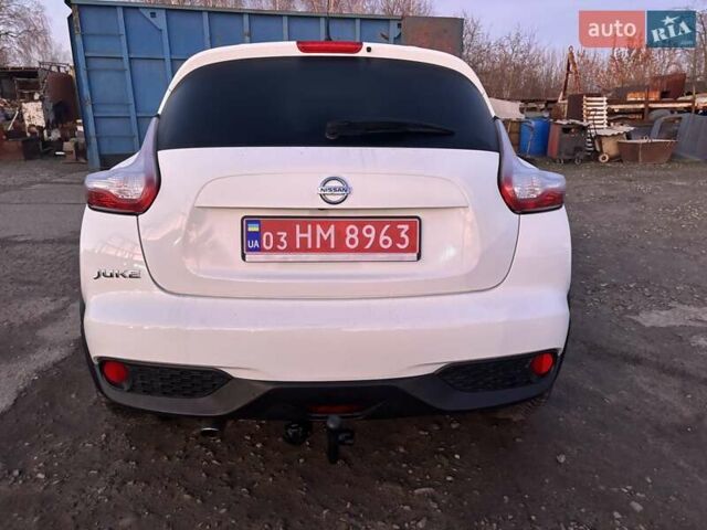 Білий Ніссан Жук, об'ємом двигуна 1.5 л та пробігом 142 тис. км за 13900 $, фото 4 на Automoto.ua