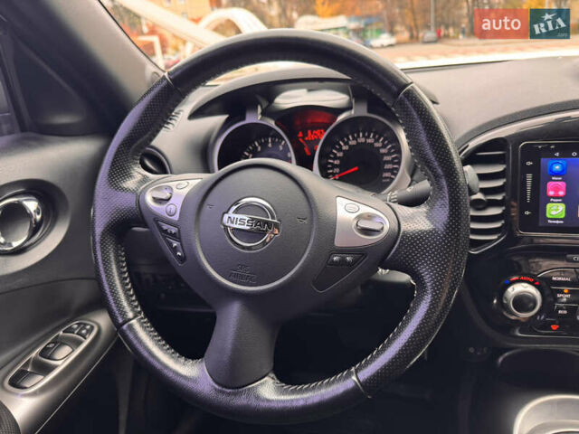 Білий Ніссан Жук, об'ємом двигуна 1.6 л та пробігом 61 тис. км за 14000 $, фото 49 на Automoto.ua