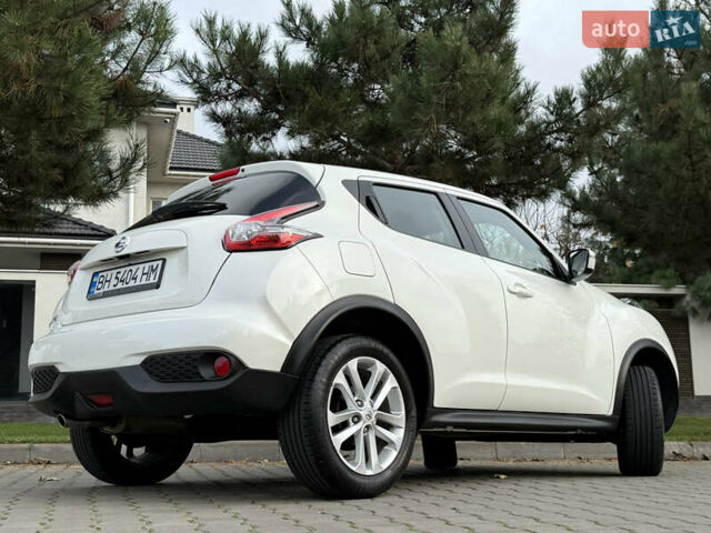 Білий Ніссан Жук, об'ємом двигуна 1.6 л та пробігом 57 тис. км за 15300 $, фото 23 на Automoto.ua