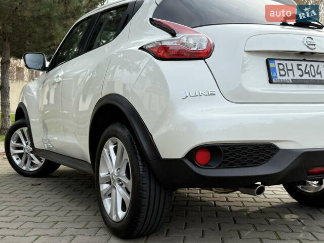 Білий Ніссан Жук, об'ємом двигуна 1.6 л та пробігом 57 тис. км за 15300 $, фото 20 на Automoto.ua