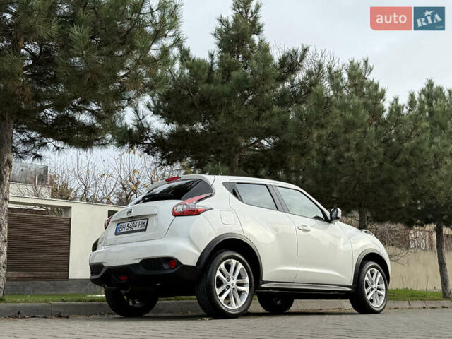 Білий Ніссан Жук, об'ємом двигуна 1.6 л та пробігом 57 тис. км за 15300 $, фото 51 на Automoto.ua