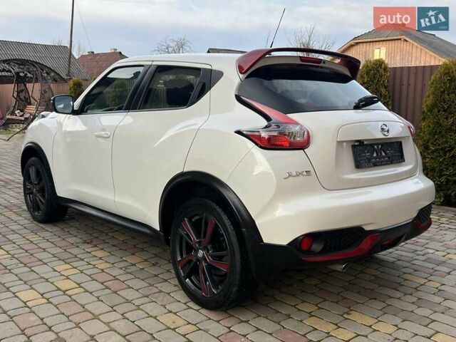 Білий Ніссан Жук, об'ємом двигуна 1.6 л та пробігом 38 тис. км за 15650 $, фото 7 на Automoto.ua