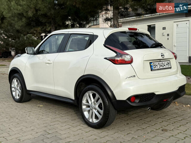 Білий Ніссан Жук, об'ємом двигуна 1.6 л та пробігом 57 тис. км за 15300 $, фото 34 на Automoto.ua