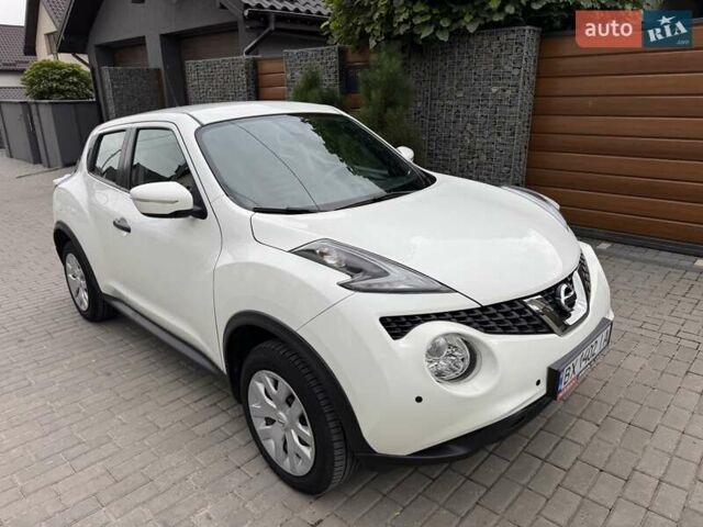 Ниссан Жук 2017 в Хмельницком на Automoto.ua Белый Ниссан Жук, объемом двигателя 1.6 л и пробегом 49 тыс. км за 13400 $, фото 2 на Automoto.ua